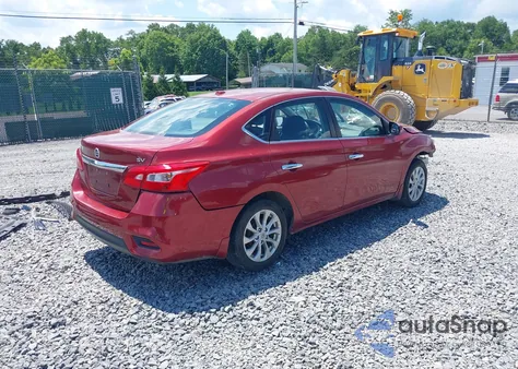 2017 Nissan Sentra Sv from USA, damaged, VIN 3N1AB7AP4HY234407